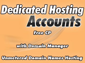 Best dedicated hosting server packages